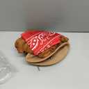 Jr. Cowboy Hat - Brown with Bandanna