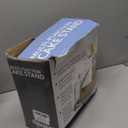 HBlife Cake Stand with Acrylic Dome Cover (12.2"), Multifunctional Serving Cookie Platter Punch Bowl and Cake Plate for Dessert Table Display for Parties (6 Uses)