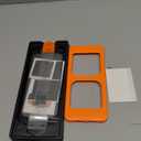 TOCOL for iPhone 17 Pro Screen Protector/iPhone 16 Pro Sceen Protector 6.3 Inch 9H Hardness Military Grade Shatterproof HD Tempered Glass for Full Coverage Protection 2 Pack (Clear)