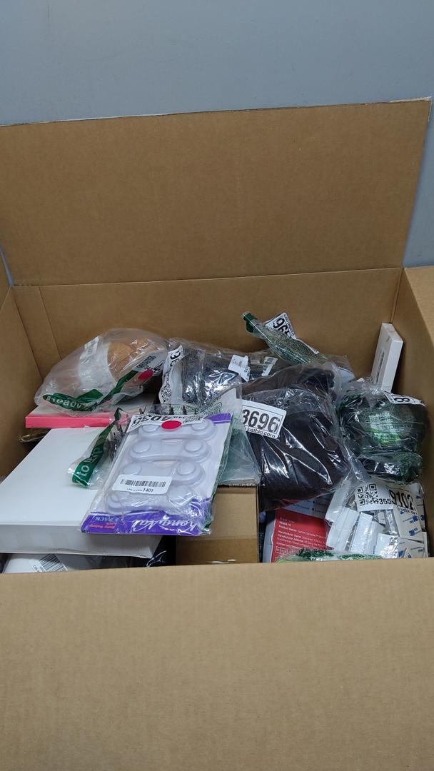 Box Of Mixed Items