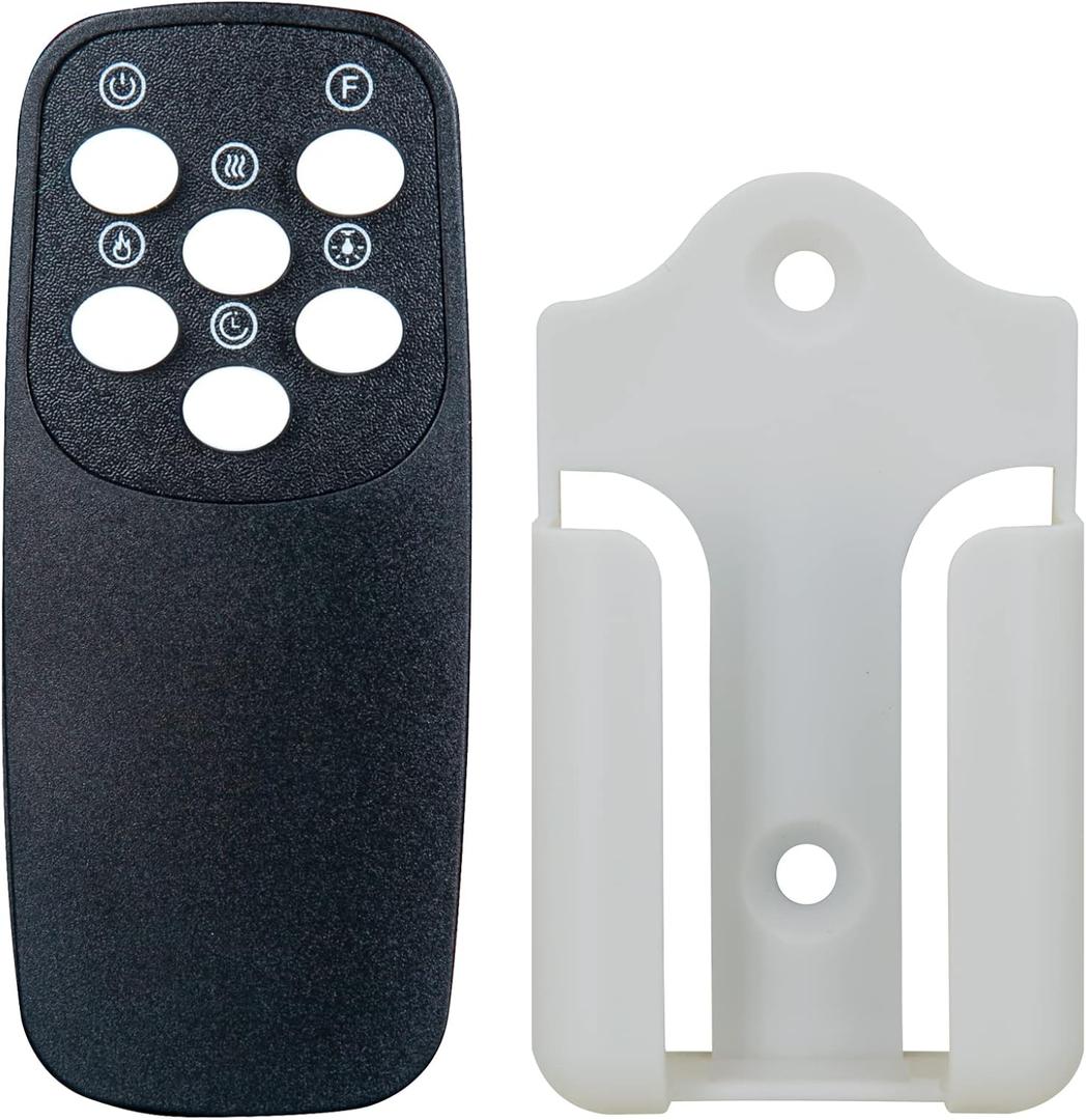 Replacement Remote Control for Oneinmil IF-1330TCL H20011 IF-1340TCL IF-1350TCL 3D Electric Fireplace Insert Heater