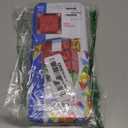 MAGNA-TILES microMAGS 26-Piece Travel Magnetic Construction Set  Bold Colors, The Original Magnetic Building Brand
