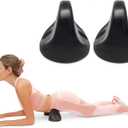 Psoas Wedge (2 pcs) | Psoas Muscle Release Tool | Deep Tissue Relief | Tight HIPS Hook & Hip Flexor Release