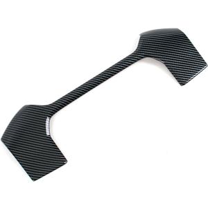 HIGH FLYING Car Inner Accessories for RAM 1500 TRX 2019-2024 Center Console Center Navigation Overlays Cover ABS Carbon Fiber Style 1pc