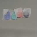 1|2|4Pack for Apple AirTag Holder, for Air Tag 2nd &1st Genaretion, Waterproof GPS Tracker Air Tag Keychain with Cover Anti-Scratch Silicone for Air-Tag Case for Pets, Kids, Luggages-Black+Blue+Green+Red