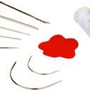 SINGER Heavy Fabric Repair Kit - Household Needles & Heavy Duty Thread