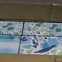 Puffs Facial Tissues Plus Lotion, 8 Family Rectangle Boxes, 124 Facial Tissues per Box, Allergies and Colds
