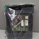 Extra Large Expandable Silverware Organizer, BPA-Free Food-Safe Cutlery Flatware Organizer, Kitchen Utensil Drawer Organizer, Adjustable Silverware Holder for Spoons Forks Knives, Black