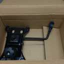 Heavy Duty 500LBs Office Chair Tilt Control Mechanism Replacement Parts, Office Chair Swivel Tilt Base W/6" x 10.2" Mounting Holes - Black