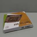 Juegoal Wooden 4 Players Shut The Box Dice Game, Classics Tabletop Version and Pub Board Game, 12 inch