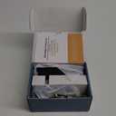 TEEHO TE002 Fingerprint Door Lock - Keyless Entry Door Lock - Electronic Keypad Deadbolt - Smart Locks for Front Door - Auto Lock - Easy Installation - Matte Black