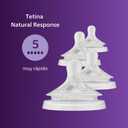Philips Avent Natural Response Nipples, Extra Fast Flow (Flow 5), 4-Pack, SCY965/44