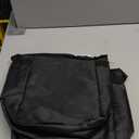 16oz Propane Tank Bag,(2 pieces) Small Propane Gas Tank Pouch to Hold 4 Mini Fuel Cylinders with Adjustable Shoulder Strap Detachable Padded Divider for Camping BBQ Outdoor Cooking Bag Only