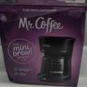 Mr. Coffee 5-Cup Mini Brew Switch Coffee Maker, Black
