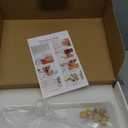 FFK Bathroom Organizer Countertop 2-Tier StorageBathroom Counter Organizer Acrylic Standing Holder Cosmetic Storage Perfume Shelf for Bathroom Bedroom Dressing Table1