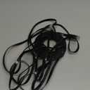 20 ft Cat 6 Unshielded (UTP) Flat Ethernet Network Cable - Black