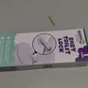 Baby Toilet Lock by Wappa Baby - 9"L x 4"W - Ideal Baby Proof Toilet Lid Lock - No Tools Needed Easy Installation with 3M Adhesive - Top Safety Toilet Seat Lock - Fits Most Toilets - White (1 Pack)