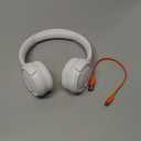 JBL Tune 520BT - Wireless On-Ear Headphones, Up to 57H Battery Life and Speed Charge, Lightweight, Comfortable and Foldable Design, Hands-Free Calls with Voice Aware (White)