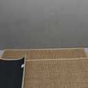 Artoid Mode Washable Non Slip Kitchen Rugs and Mats Set of 2, Rubber Backing Absorbent Kitchen Mats for Floor Front of Sink - 17x29 and 17x47 Inch (Linen)