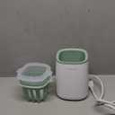 Momcozy Bottle Warmer, Fast Bottle Warmers for All Bottles with Timer, Accurate Temperature Control and Automatic Shut-Off, Multifunctional Bottle Warmer for Breastmilk (Green+White)
