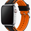 Compatible with Apple Watch Bands 49mm 46mm 45mm 44mm 42mm 41mm 40mm 38mm Silicone Diver Model Replacement Rubber Sport Watch Strap for iWatch Series 11/10/9/8/7/6/5/4/3 Ultra/SE 3/2/1