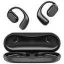 Open Ear Wireless Headphones Bluetooth 5.3 Air Conduction Earbuds with Built-in Mic, Waterproof Earbuds LED Power Display HiFi Stereo Sound Earphones for Sport, Cycling, Workouts, Runnin
