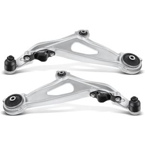 A-Premium 2 x Front Lower Control Arm, with Ball Joint & Bushing, Compatible with Nissan Pathfinder 2013-2020, Infiniti QX60 2014-2022, JX35 2013
