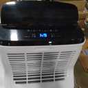 SereneLife Small Air Conditioner Portable 10,000 BTU with Built-in Dehumidifier - Portable AC unit for rooms up to 450 sq ft - Remote Control, Window Mount Exhaust Kit