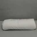 Knee Pillow, Semi Roll Pillow Memory Foams Leg Pillows Lumbar Support Pillow Half Moon Bolster Pillow for Legs, Knees, Lower Back, Head