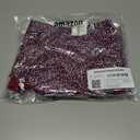 2 x Amazon Essentials Women's Classic Bikini Swimsuit Bottom (2X, Brick Red Leopard)