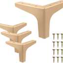 Furniture Legs Modern Feet: Gold Metal Furniture Legs 4 Inch DIY Replacement Couch Legs Set of 4