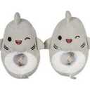 Cute Pig Cartoon Animal Home Furry Slippers Kids, 11/12