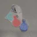 4Pack,Compatible with Airtag Holder Case with Keychain IPX8 Waterproof,Shockproof GPS Tag Tracker Cover [Anti-Scratch] [PC+Silicone] for Item Finders Case for Pets,Kids,Luggages-Black/Blue/Green/Red