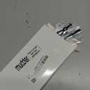 Mudder 14 Styles Black Clock Hands Only Clock Movements Clock Mechanisms, Non Ticking Hands, Clock Hands Replacement Kit Made of Aluminum, DIY Clock Parts for Clock Repair, 14 Kinds of Size, Black