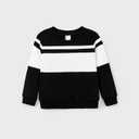 PATPAT Family Matching Outfits Dresses and Sweatshirt Fall Winter Off Shoulder Dresses and Long Sleeve Sweatshirt (3-4Y)