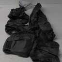 FROGG TOGGS Men's Pro Lite Rain Suit, Waterproof, Breathable, Dependable Wet Weather Protection (Carbon Black)