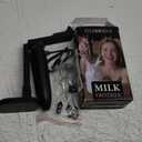 Electric Milk Frother Handheld: Rechargeable 3 in 1 - LED Digital Display with 3 Speeds Portable Stainless Steel Drink Foam Mixer for Milk Coffee, Lattes, Cappuccino, Matcha - Starlight Black