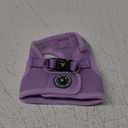 EcoBark Step in Dog Harness Reflective Soft Ultra Padded Mesh Dog Harnesses for XXS, XS, Small, and Medium Dogs Eco-Friendly Comfort Secure Halter No Pull Adjustable Pet Vest (XS- 5 to 6 lbs- Chest Up to 13 in (Pack of 1), Lavender)