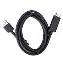 RCA to HDMI Adapter Converter, AV to HDMI Converter with HDMI Cable Supports PAL/NTSC for PS2/VHS/VCR/Blue-Ray DVD ect.