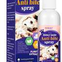 No Chew Spray for Dogs, Bitter Apple Spray for Dogs to Stop Chewing       EXP 28/04/2027