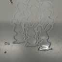 mostsom Lollipop Mold DIY Chocolate Hard Candy Cartoon Animal Silicone Mold Rabbit No Lollipop Stick 2PCS (N_Rabbit)