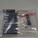 HobbyPark Hex Driver Set Allen Screwdriver Kit Titanium 0.9mm/1.27mm/1.3mm/1.5mm/2.0mm/2.5mm/3.0mm Small and 17mm Hex Wrench Set RC Car Tools Kit