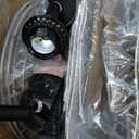 Touch Lamp for Living Room Bedroom, 21" Table Lamps Set of 2 with USB C+A Ports, Touch Bedside Lamps for Nightstand with 3 Way Dimmable, 2 LED Bulbs Included, Black