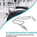 for Yamaha Rear Luggage Rack Roadliner Stratoliner V Star 1300 STR-2C551-30-00
