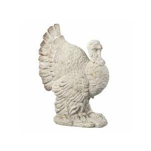 HH 9in Resin Turkey White