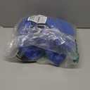 BENCMATE Inflatable Dog Cone Collar Alternative, Soft Dog Cone for Dogs and Cats, Neck Recovery ECollar Donut Collar After Surgery (X-Large, Blue)