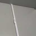 Ez-Flo 15198 Adjustable Plastic 24-Inchs Towel Bar White Plastic