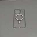 ESR for iPhone 14 Pro Max Case, Compatible with MagSafe, Shockproof Military-Grade Protection, Yellowing Resistant, Magnetic Classic Hybrid Case (HaloLock), Clear