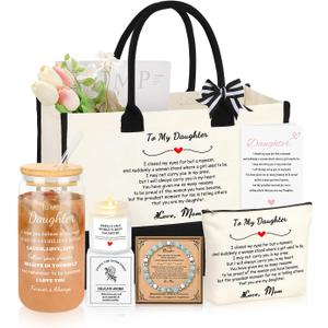 Gifts for Women Basket Set of 6, Mothers Day Birthday Gifts for Mom Grandma Sister Daughter