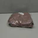 MakeMeChic Women's Maternity Turtleneck Sweater Vest Tops Mock Neck Sleeveless Slit Hem Pregnancy Knit Sweater (Brown)